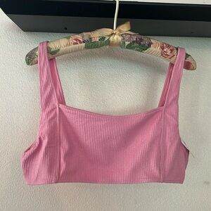 New JMP Bikini Set (Blushing Hamptons Bikini Top & Monaco Bottom-Both Size XL)